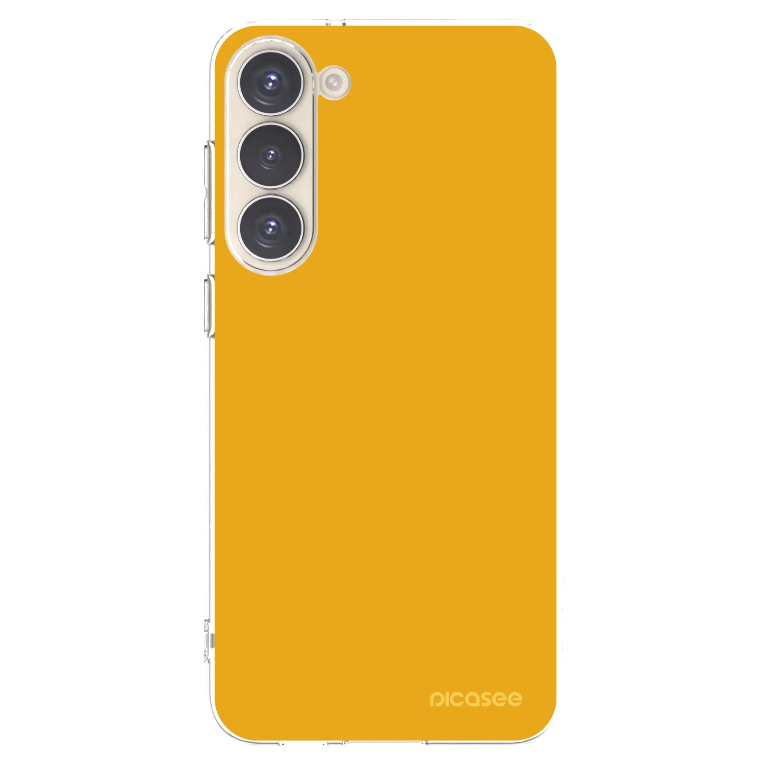 Picasee silikónový prehľadný obal pre Samsung Galaxy S23+ 5G - Sun
