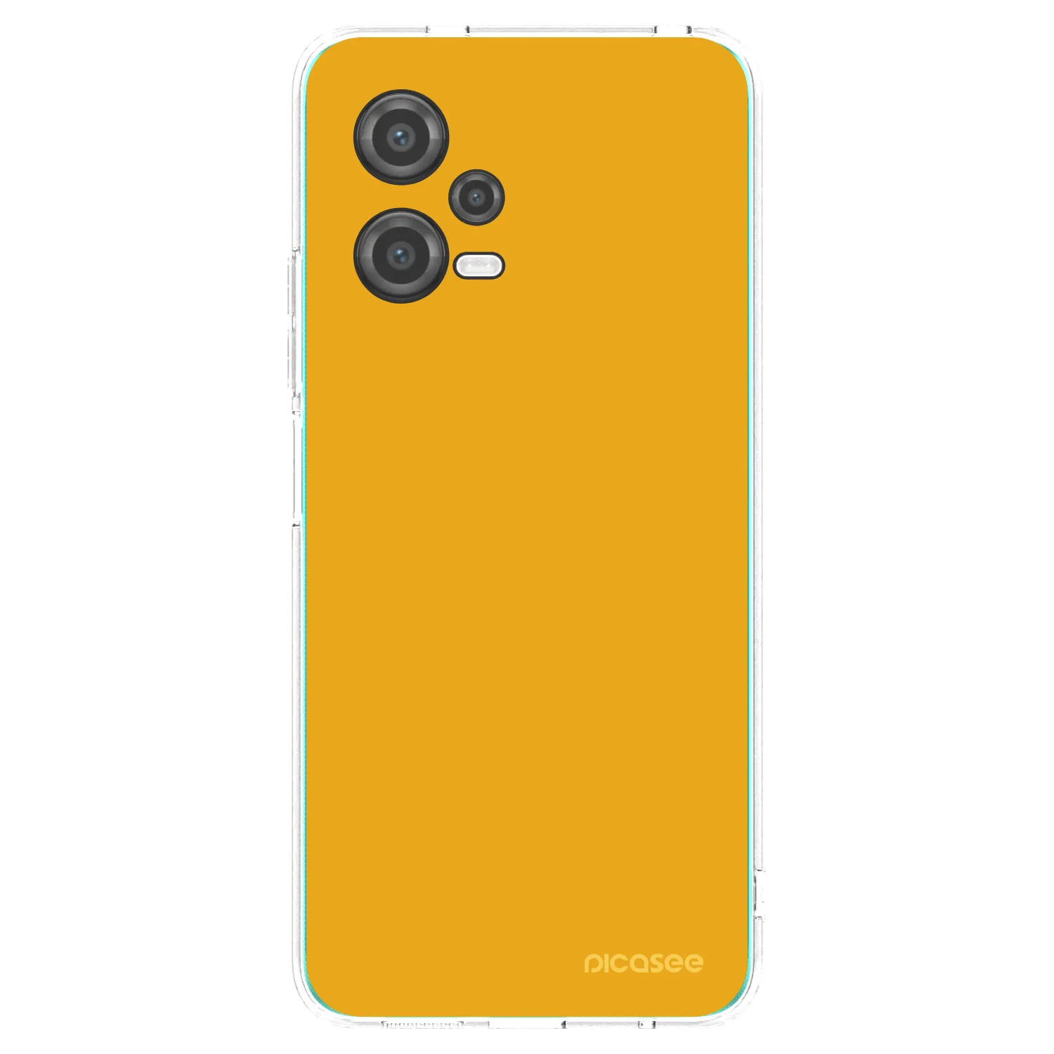 Picasee silikónový prehľadný obal pre Xiaomi Poco X5 - Sun
