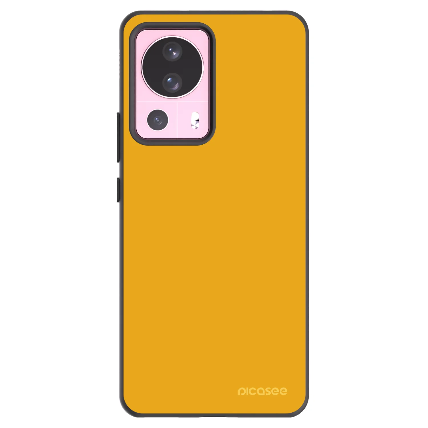 Picasee silikónový čierny obal pre Xiaomi 13 Lite - Sun