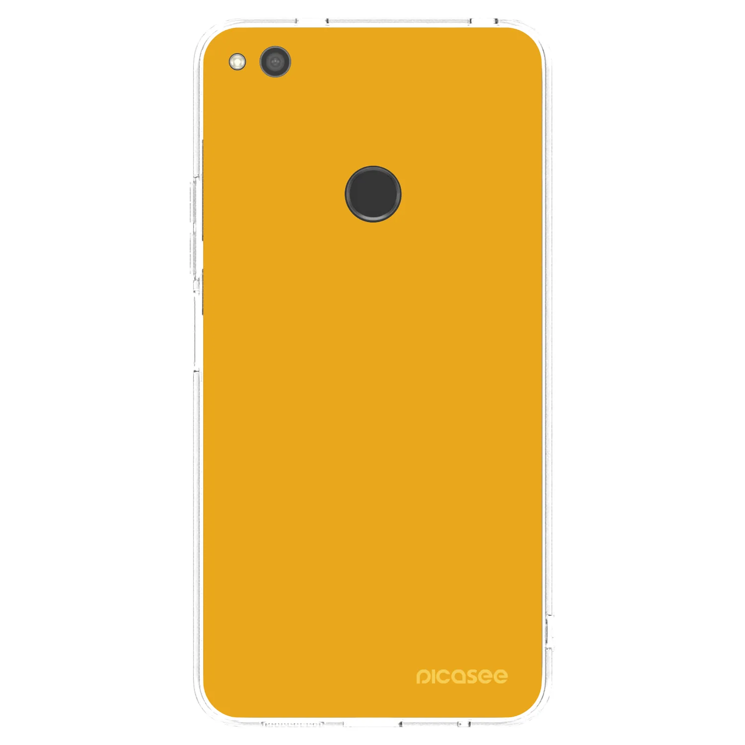 Picasee silikónový prehľadný obal pre Huawei P9 Lite 2017 - Sun