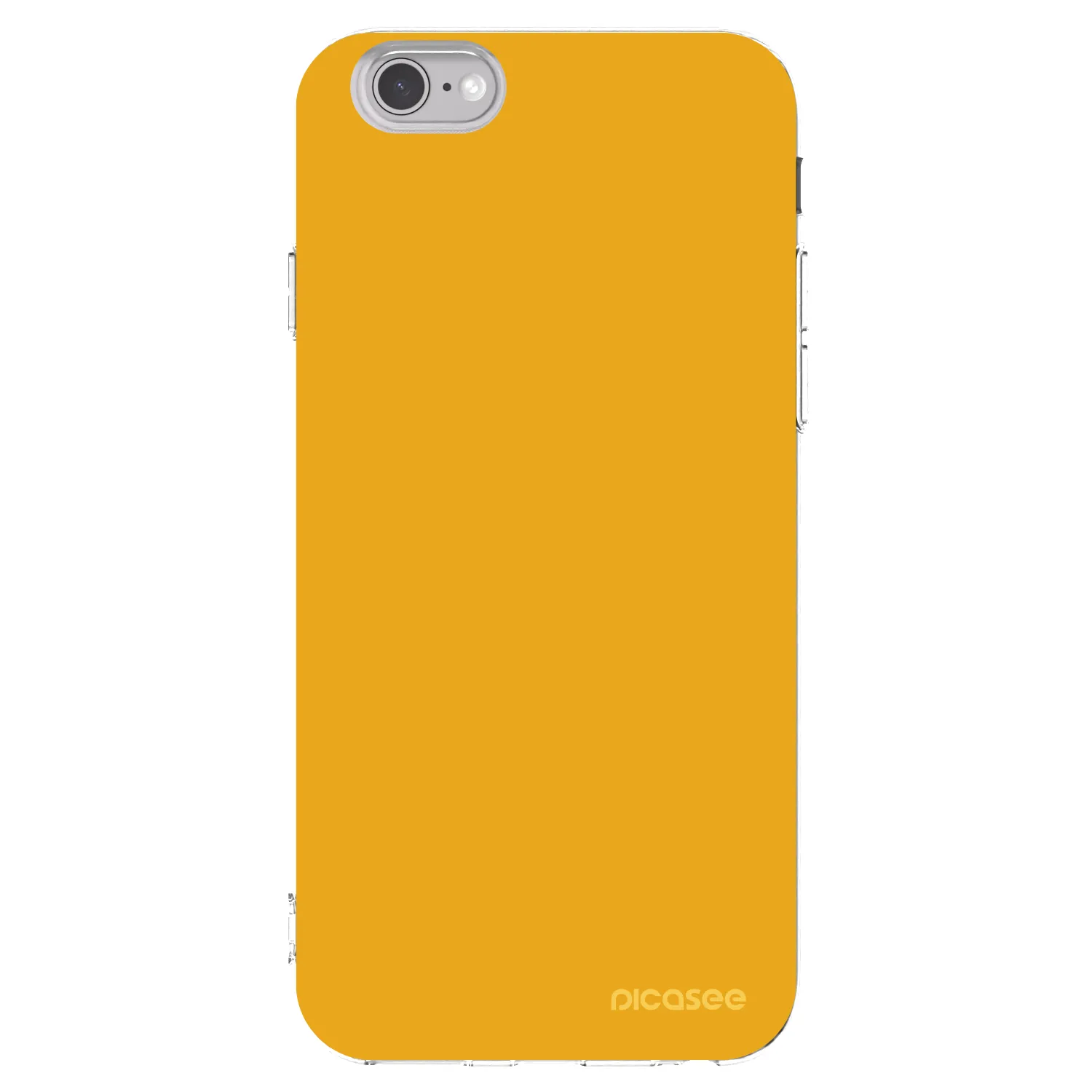 Picasee silikónový prehľadný obal pre Apple iPhone 6/6S - Sun