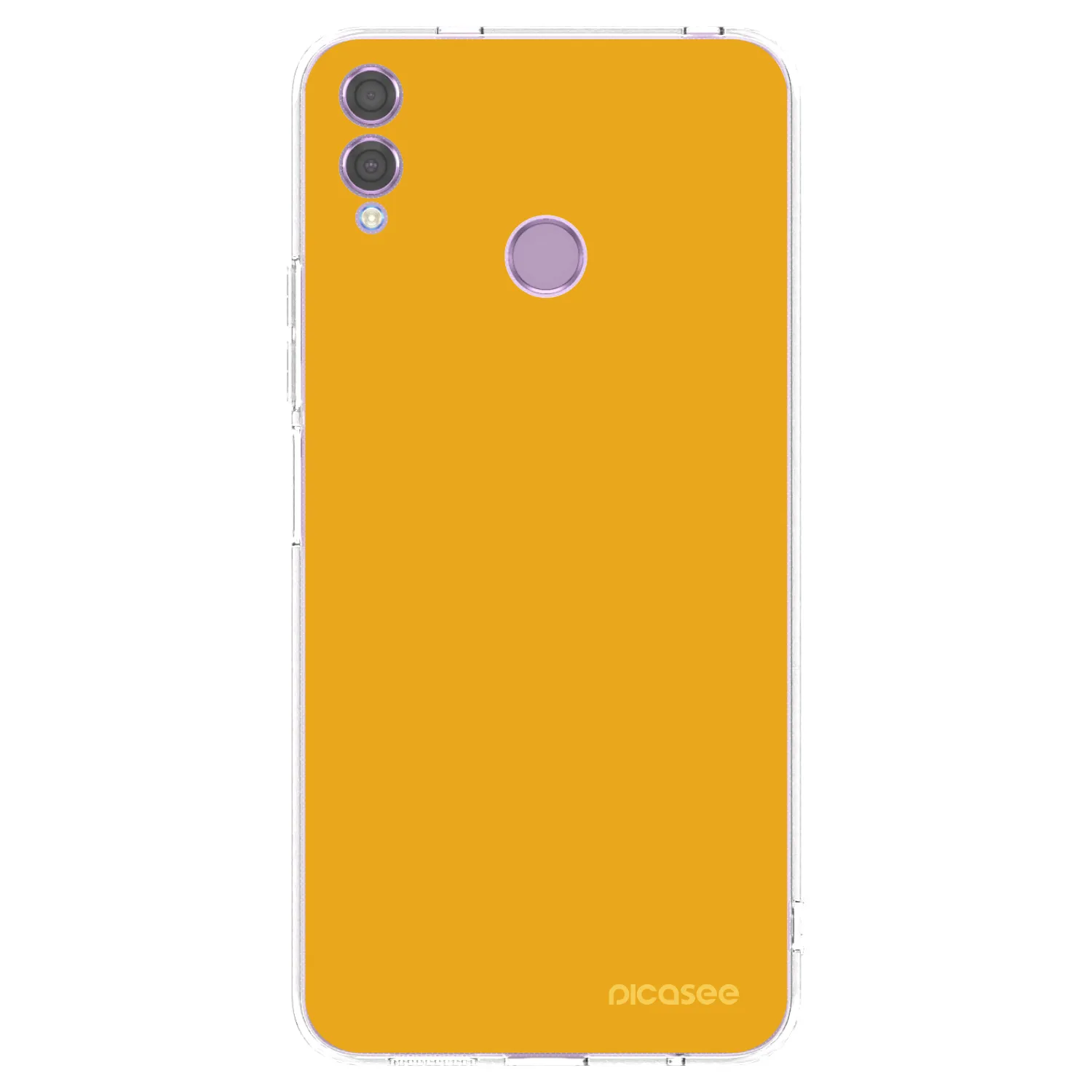 Silikónový prehľadný obal pre Honor 8X - Sun