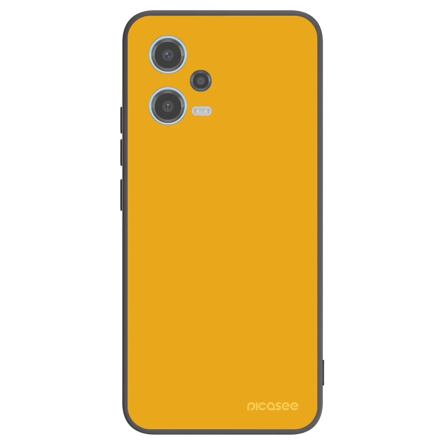 Picasee silikónový čierny obal pre Xiaomi Redmi Note 12 5G - Sun