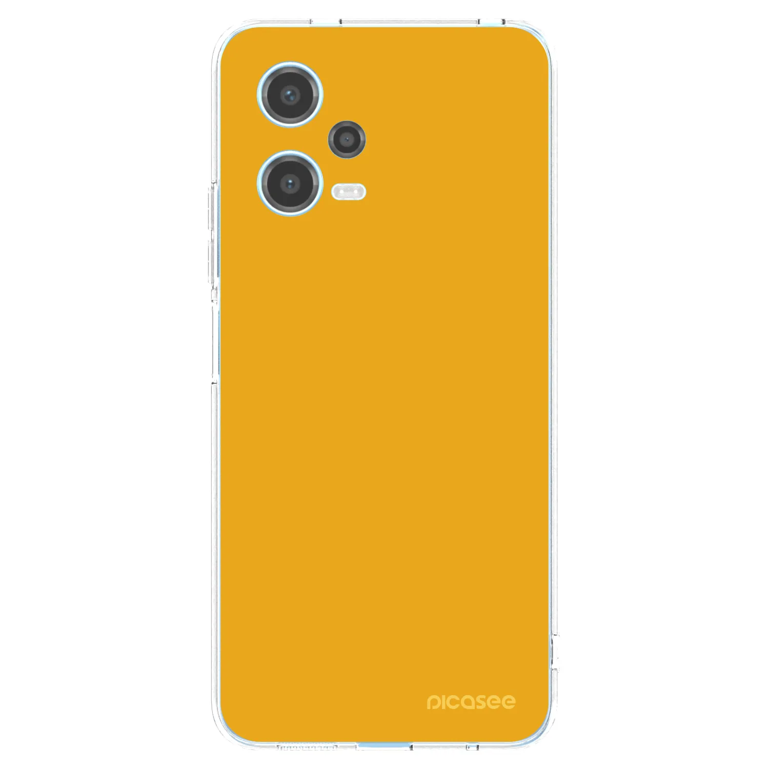 Picasee silikónový prehľadný obal pre Xiaomi Redmi Note 12 5G - Sun