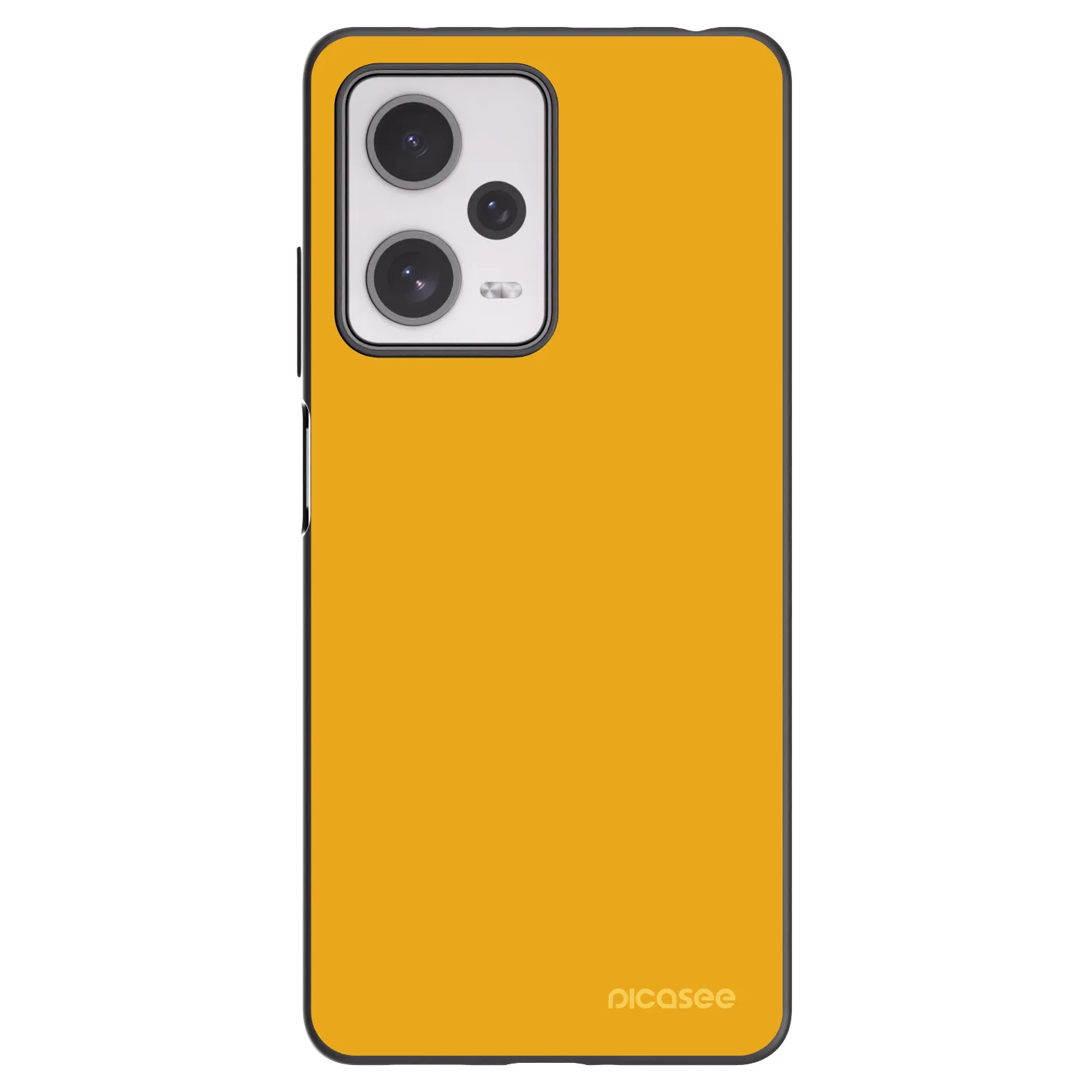 Picasee silikónový čierny obal pre Xiaomi Redmi Note 12 Pro+ 5G - Sun