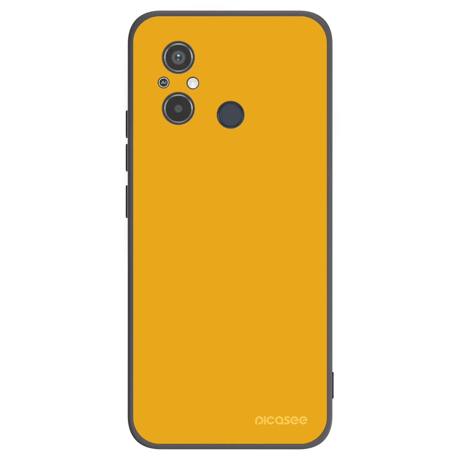 Silikónový čierny obal pre Xiaomi Redmi 12C - Sun