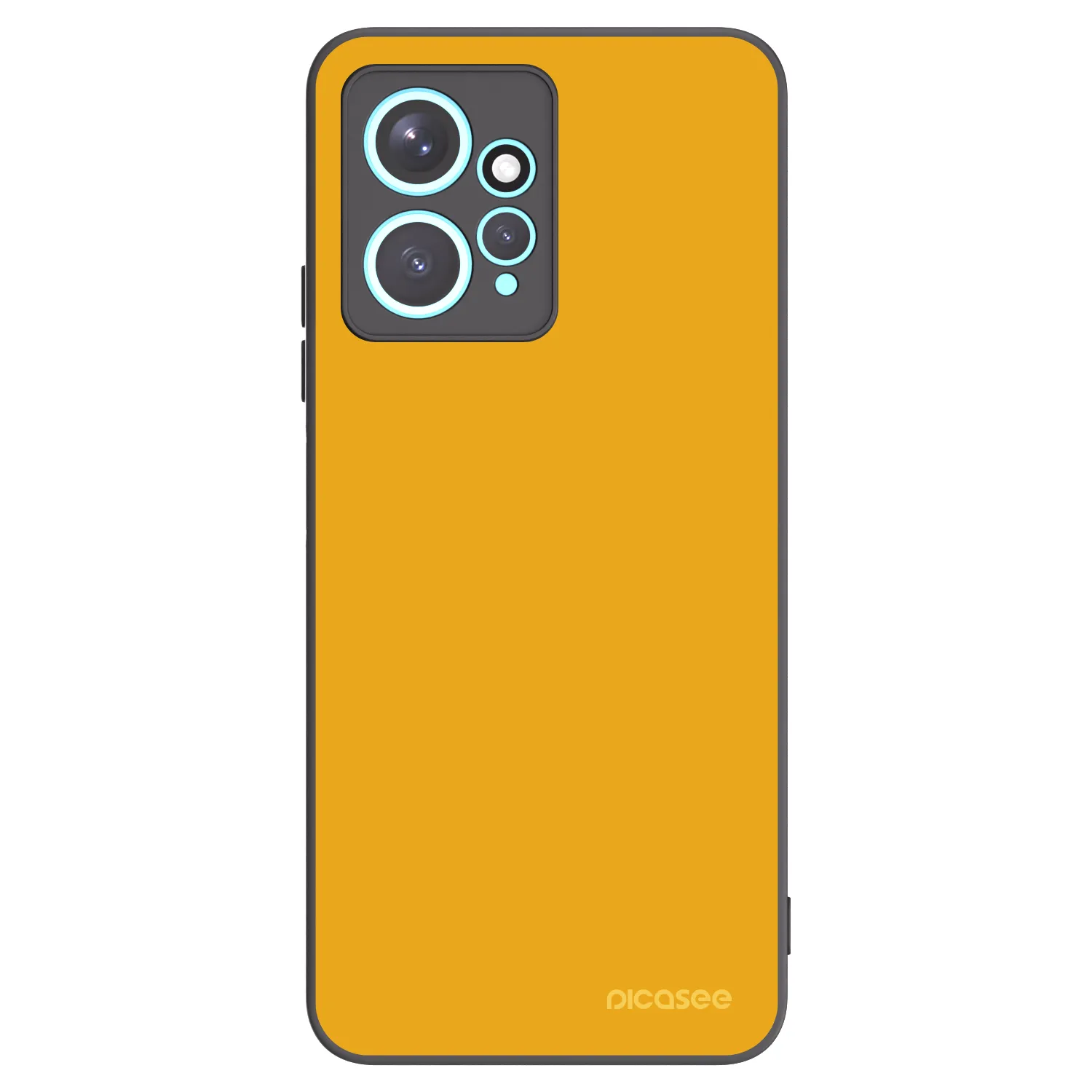 Picasee silikónový čierny obal pre Xiaomi Redmi Note 12 4G - Sun