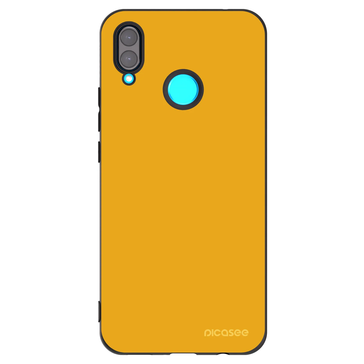 Picasee silikónový čierny obal pre Huawei Nova 3 - Sun
