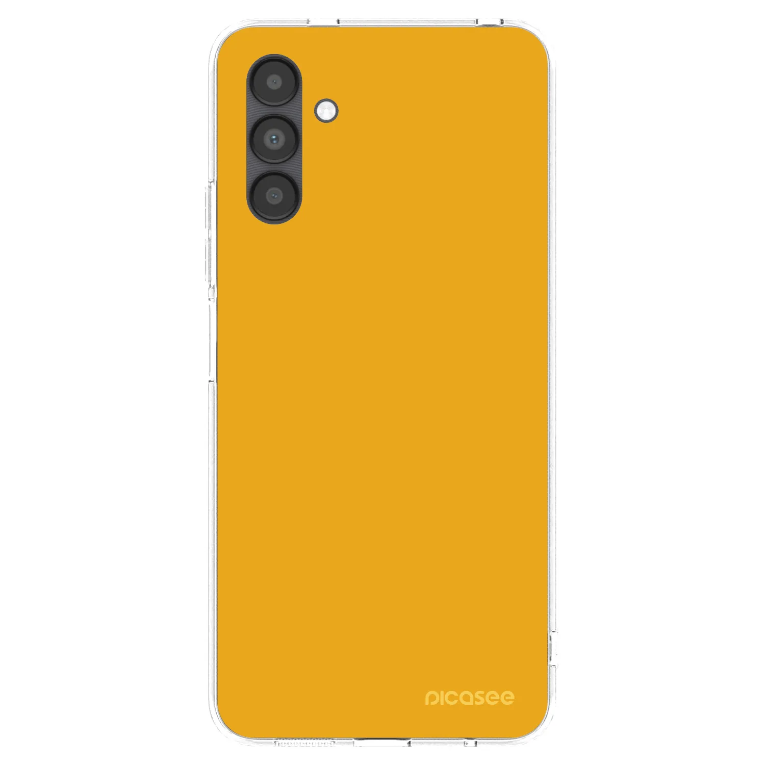 Picasee silikónový prehľadný obal pre Samsung Galaxy A04s A047F - Sun