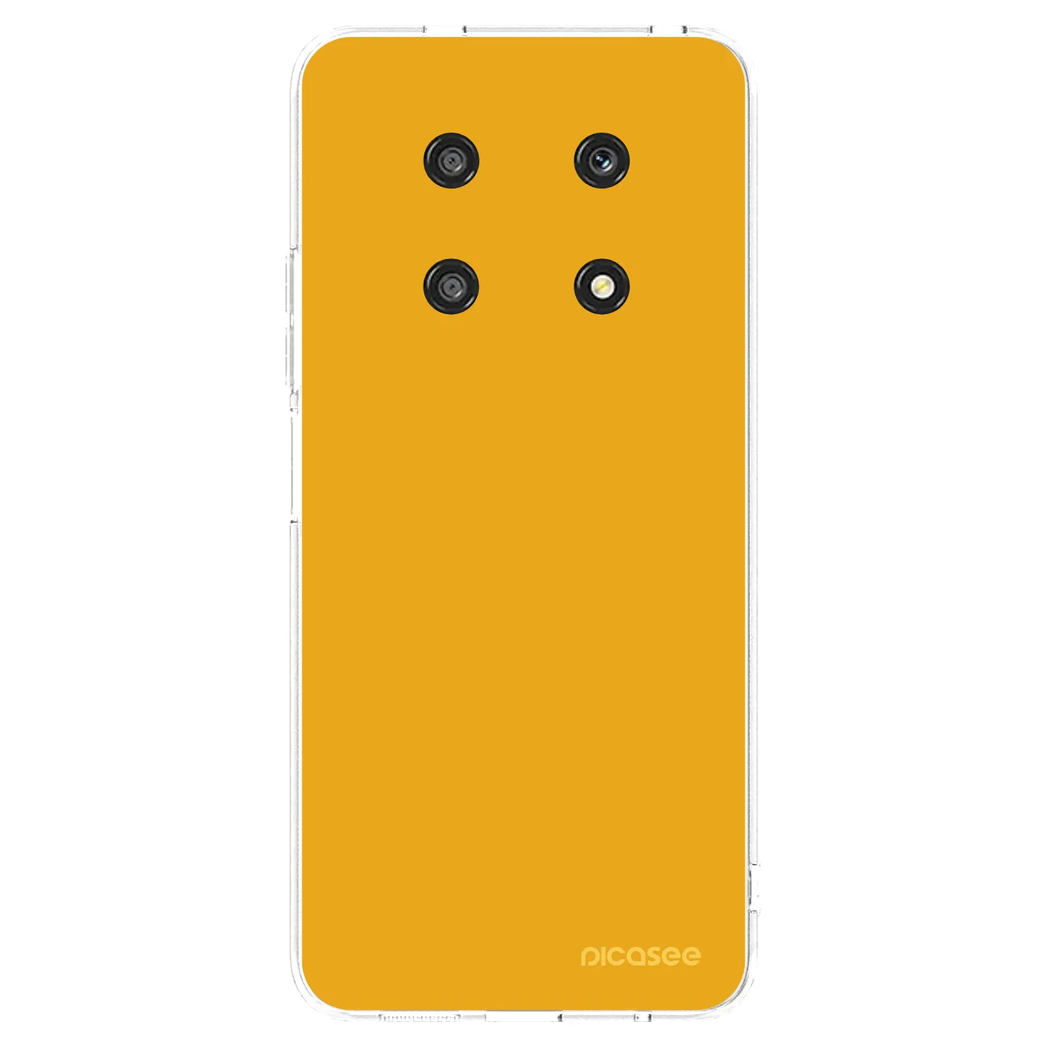 Picasee silikónový prehľadný obal pre Honor Magic4 Lite 5G - Sun