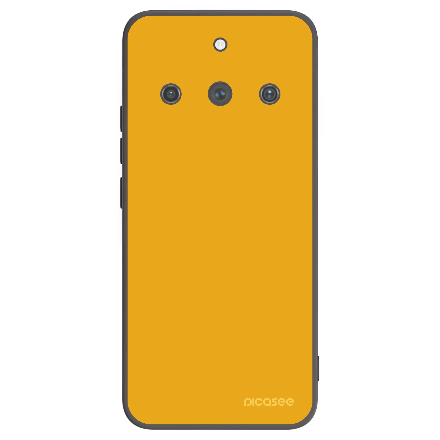 Picasee silikónový čierny obal pre Realme 11 Pro+ - Sun