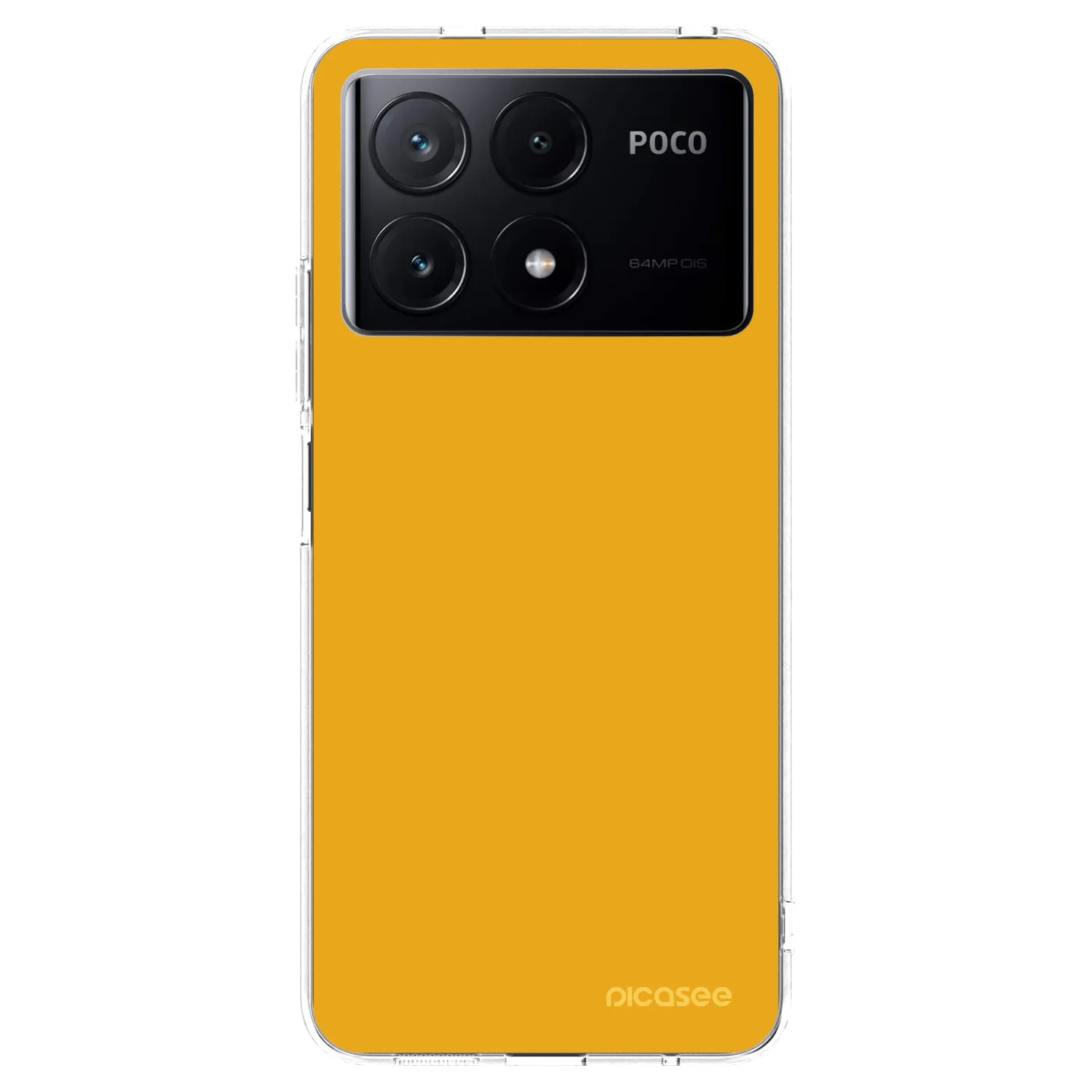 Picasee silikónový prehľadný obal pre Xiaomi Poco X6 Pro - Sun