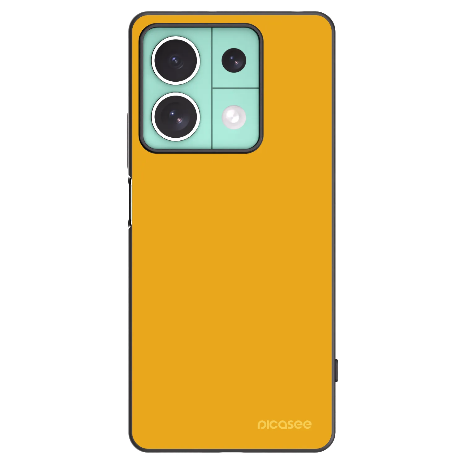 Picasee silikónový čierny obal pre Xiaomi Redmi Note 13 5G - Sun