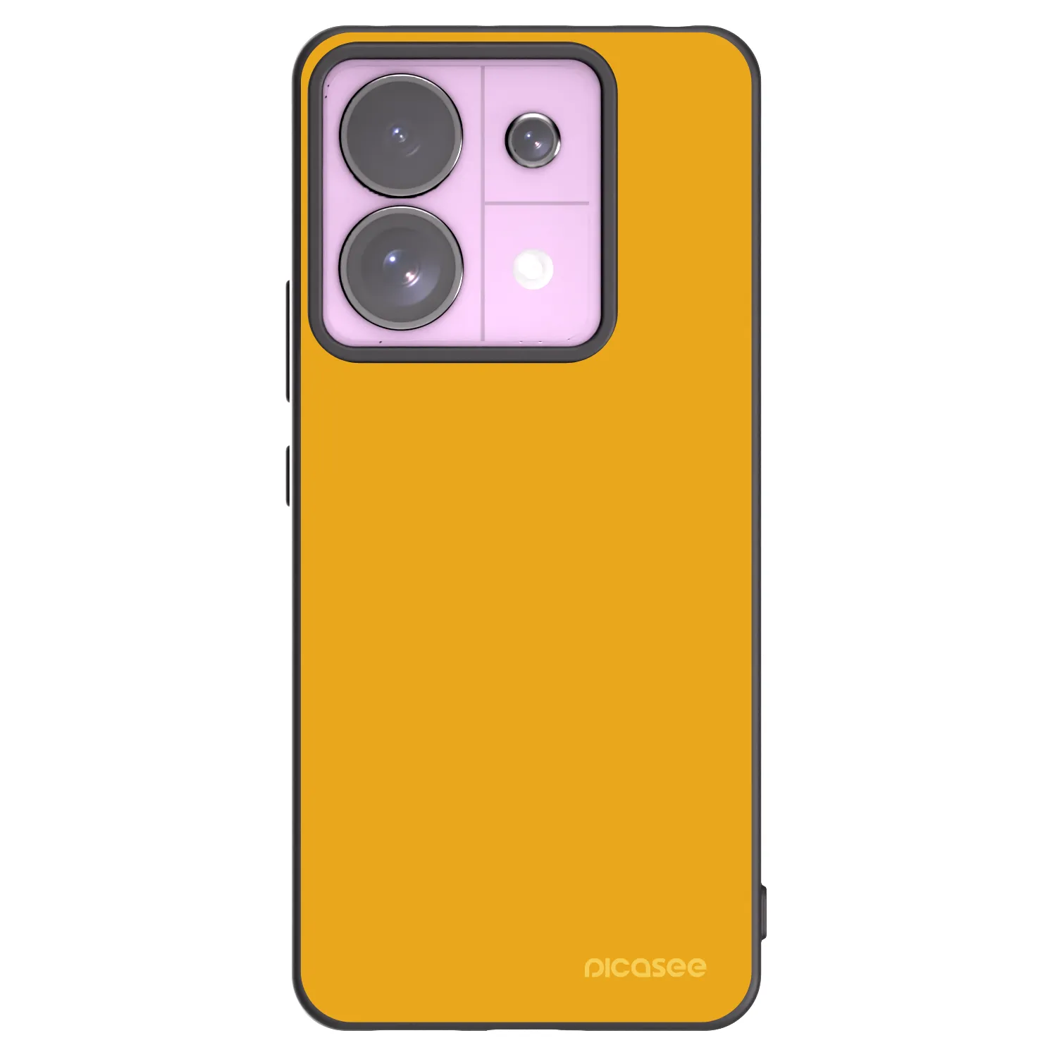 Picasee silikónový čierny obal pre Xiaomi Redmi Note 13 Pro 5G - Sun
