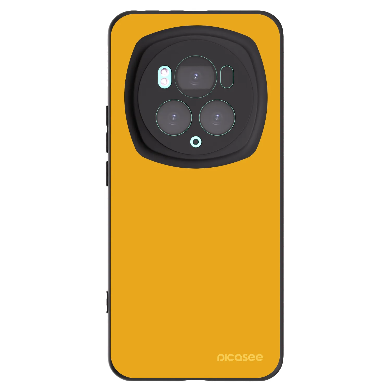 Picasee silikónový čierny obal pre Honor Magic6 Pro - Sun