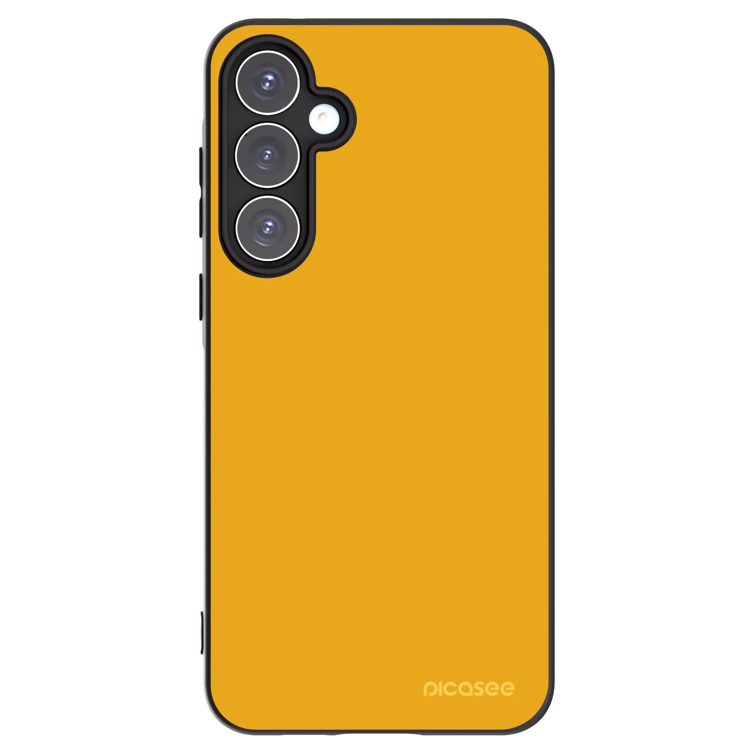 Picasee silikónový čierny obal pre Samsung Galaxy A55 5G A556B - Sun