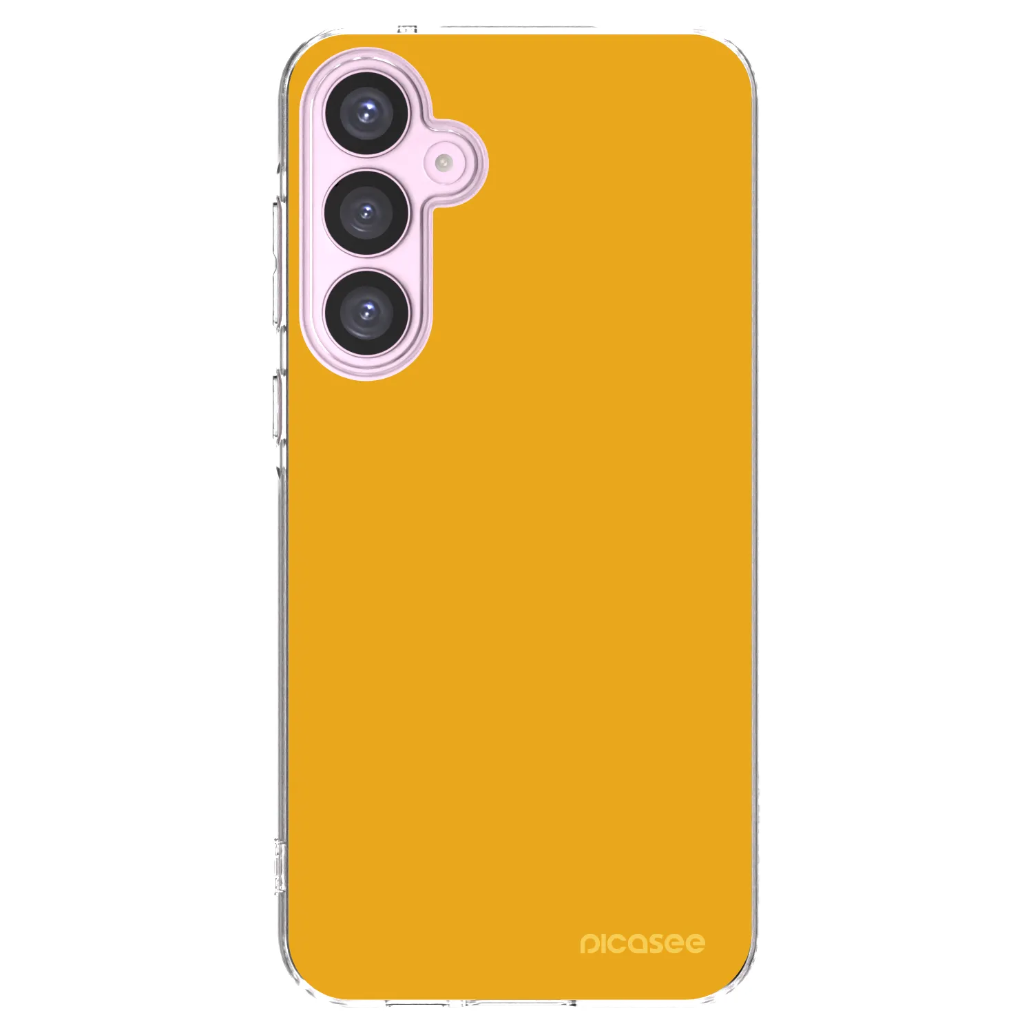 Picasee silikónový prehľadný obal pre Samsung Galaxy A55 5G A556B - Sun