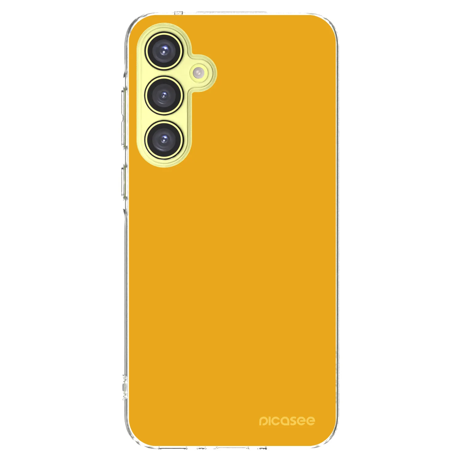 Picasee silikónový prehľadný obal pre Samsung Galaxy A35 5G A356B - Sun