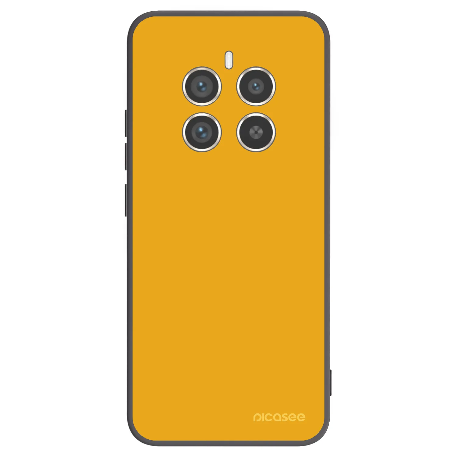 Picasee silikónový čierny obal pre Realme 12 Pro 5G - Sun