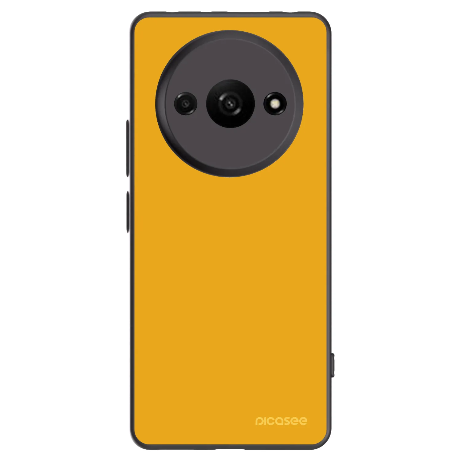 Picasee silikónový čierny obal pre Xiaomi Redmi A3 - Sun