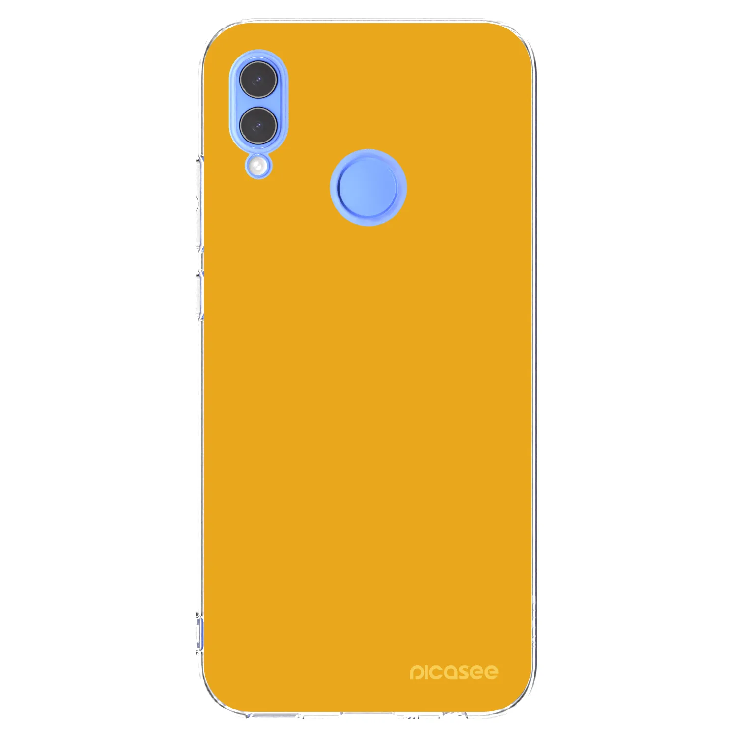 Picasee silikónový prehľadný obal pre Huawei P Smart 2019 - Sun