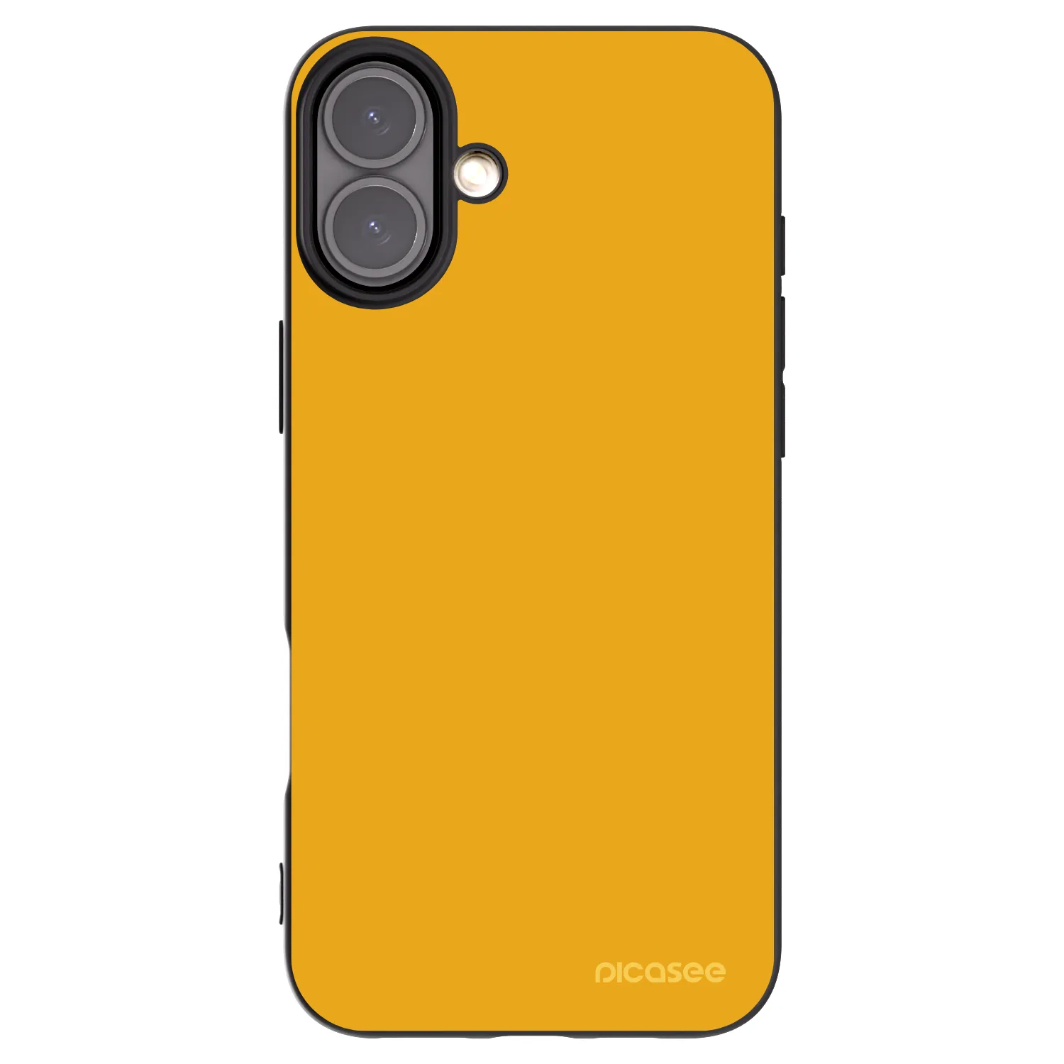 Picasee silikónový čierny obal pre Apple iPhone 16 Plus - Sun