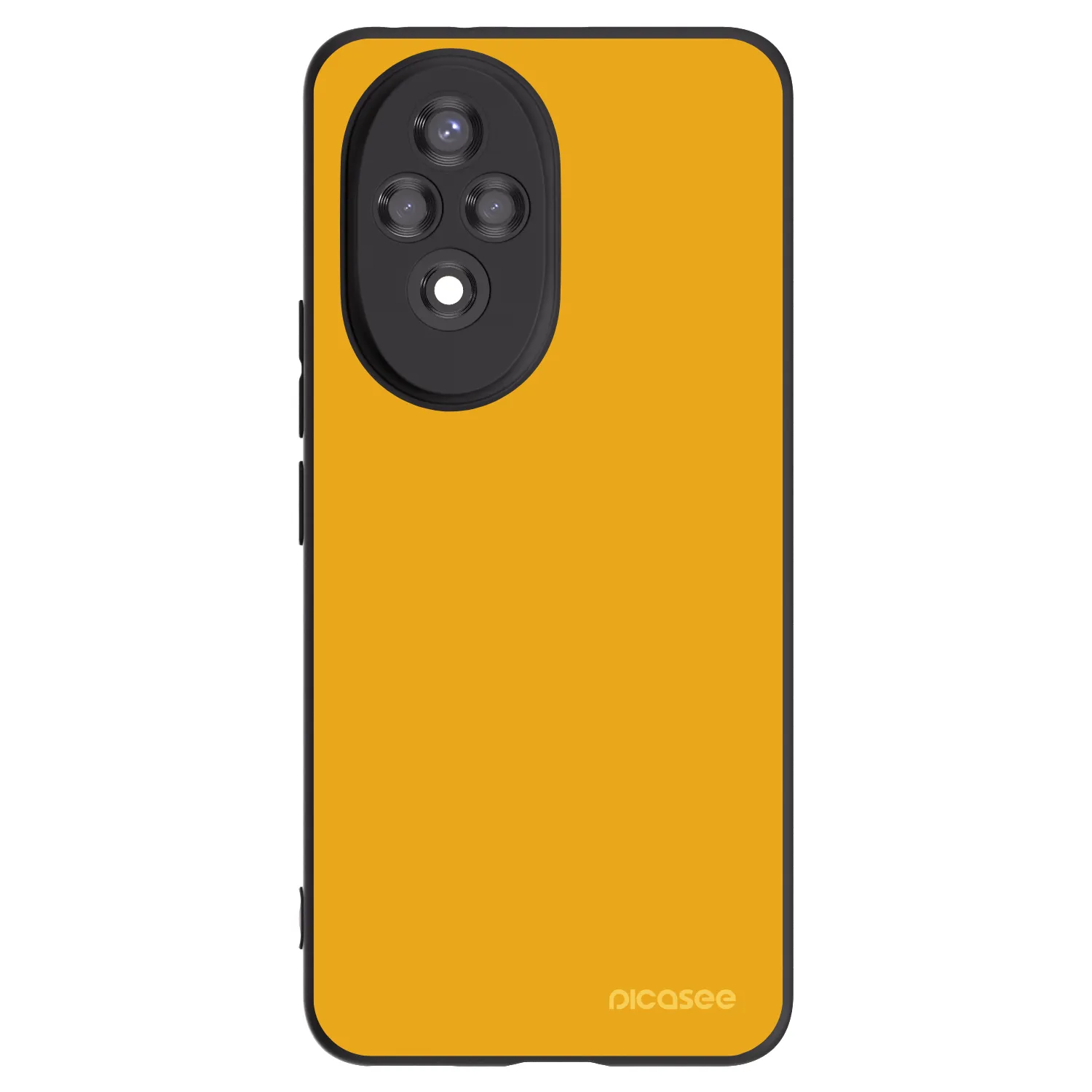 Picasee silikónový čierny obal pre Honor 200 Pro 5G - Sun