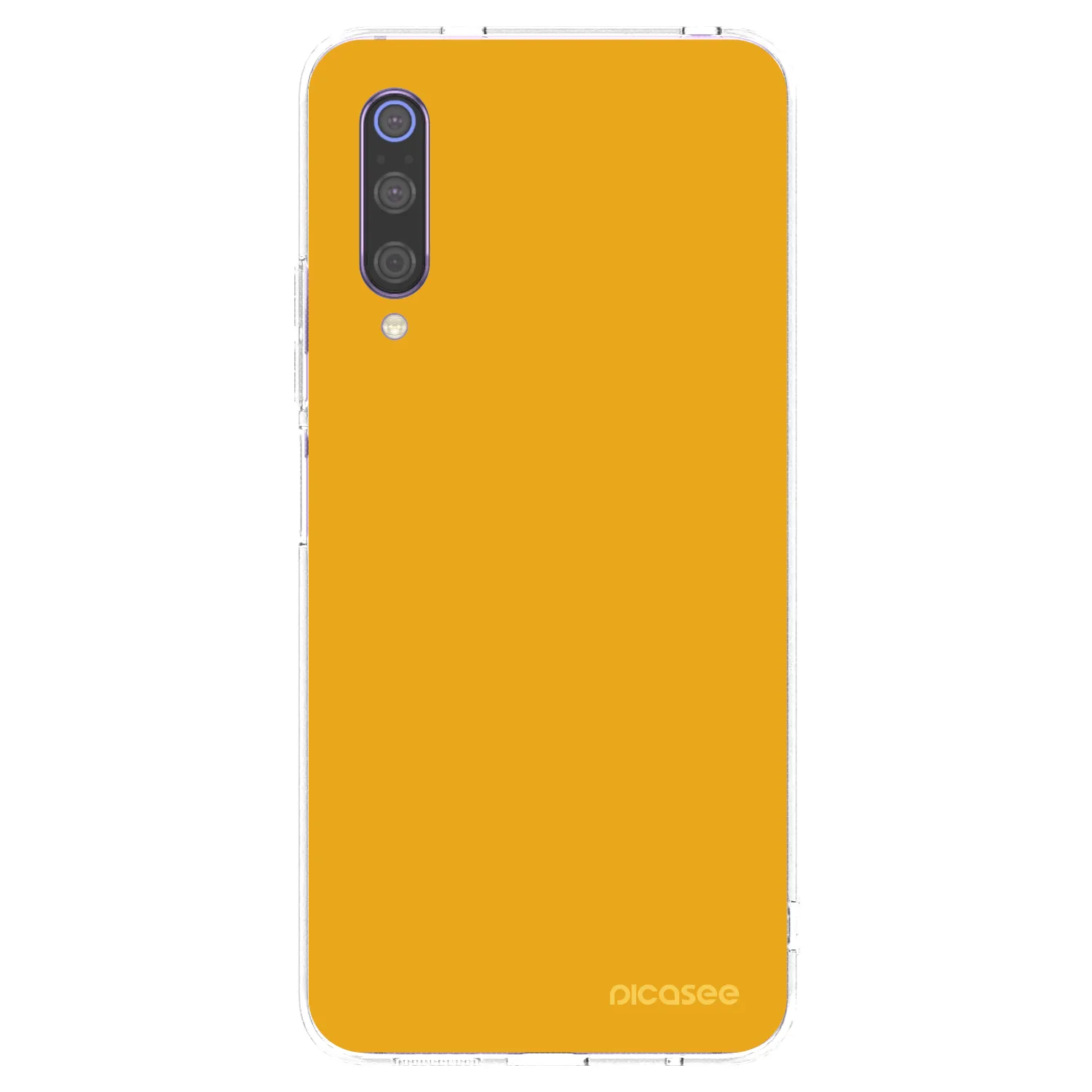 Picasee silikónový prehľadný obal pre Xiaomi Mi 9 - Sun