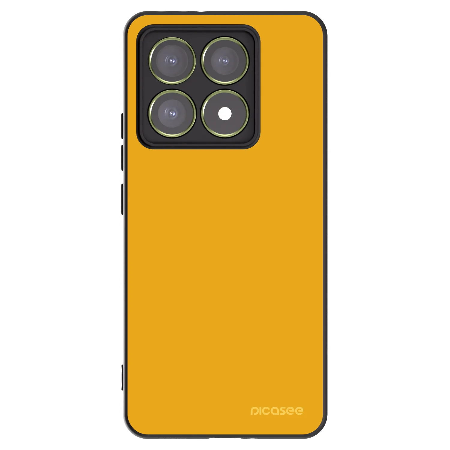 Picasee silikónový čierny obal pre Xiaomi 14T - Sun