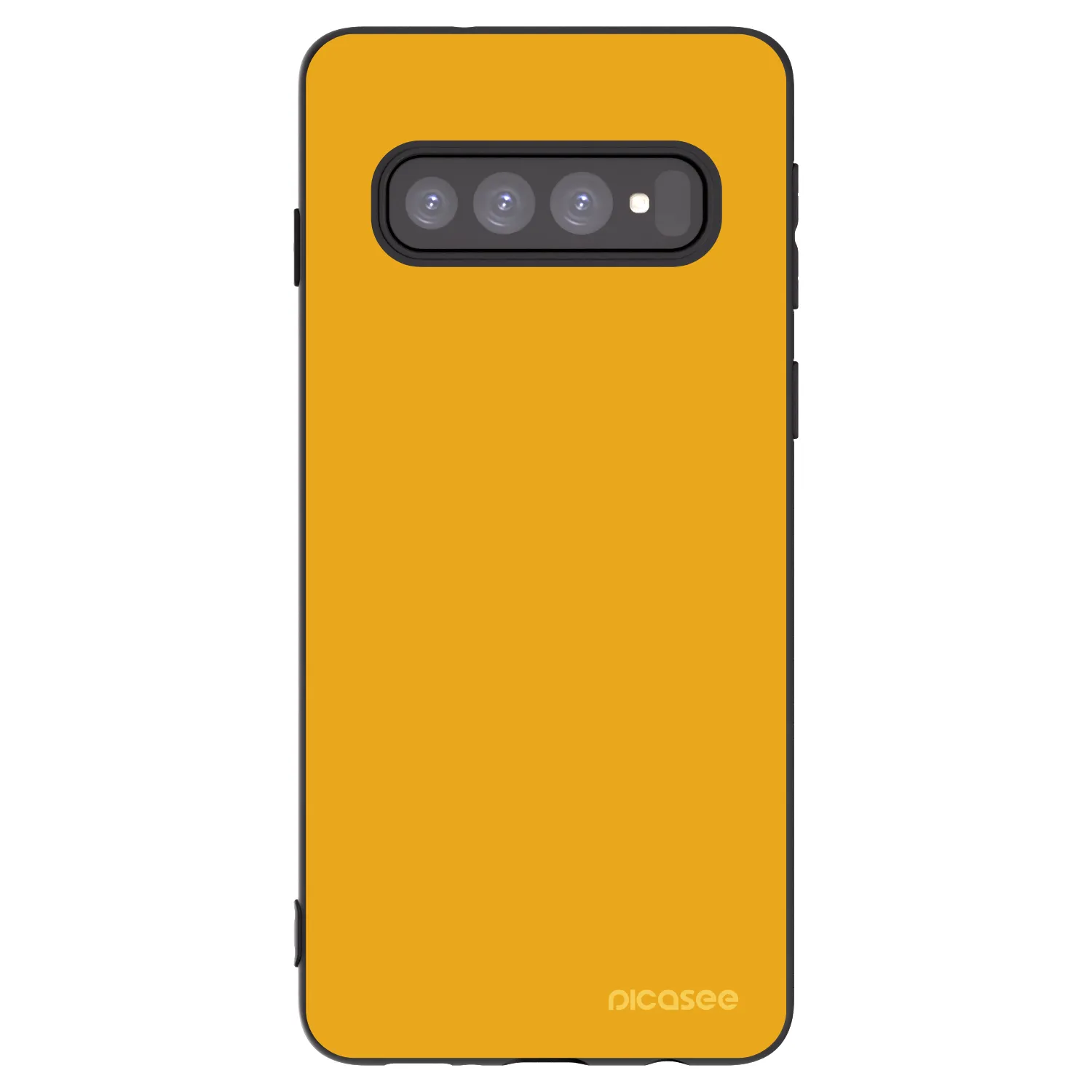 Picasee silikónový čierny obal pre Samsung Galaxy S10 G973 - Sun