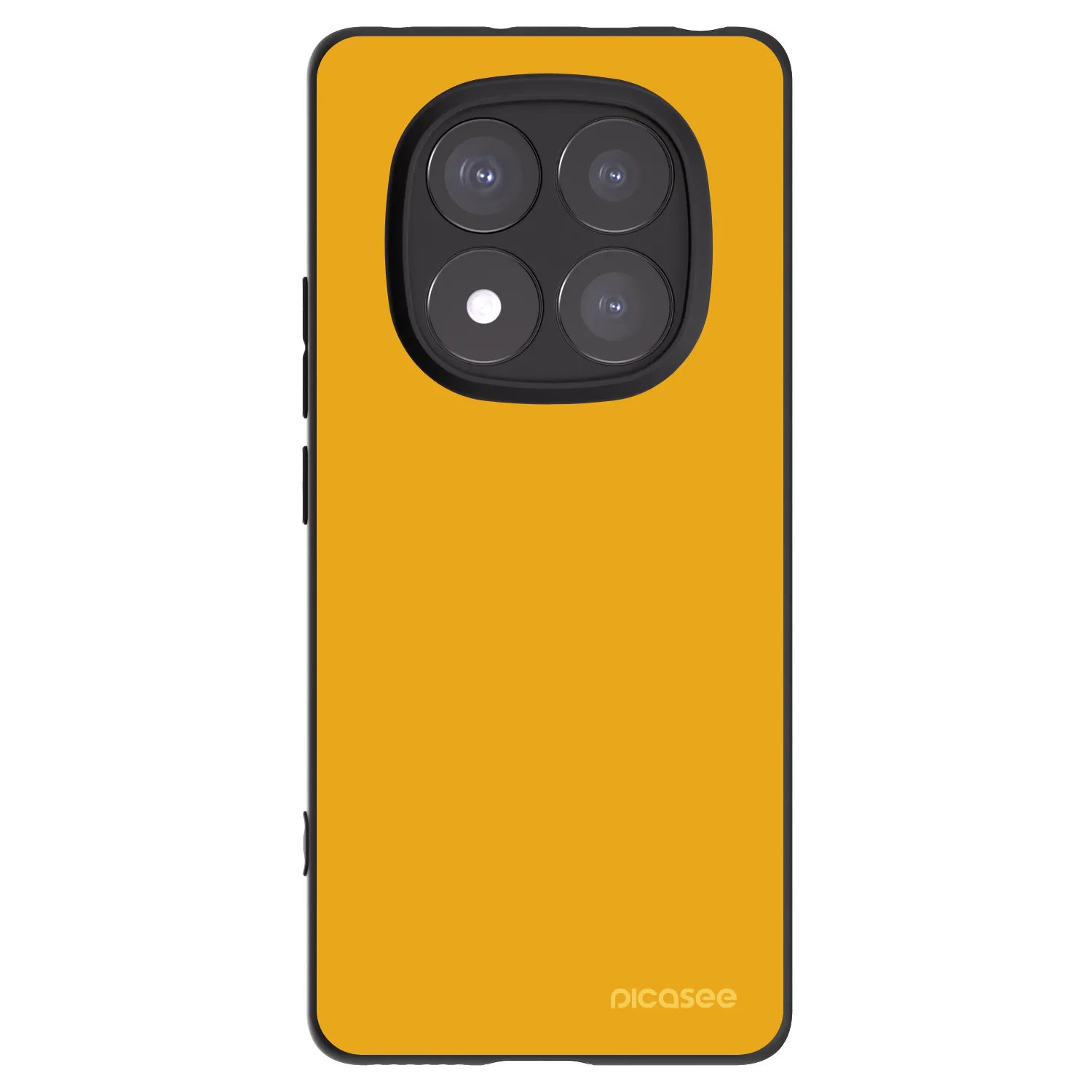 Picasee silikónový čierny obal pre Xiaomi Redmi Note 14 Pro+ 5G - Sun