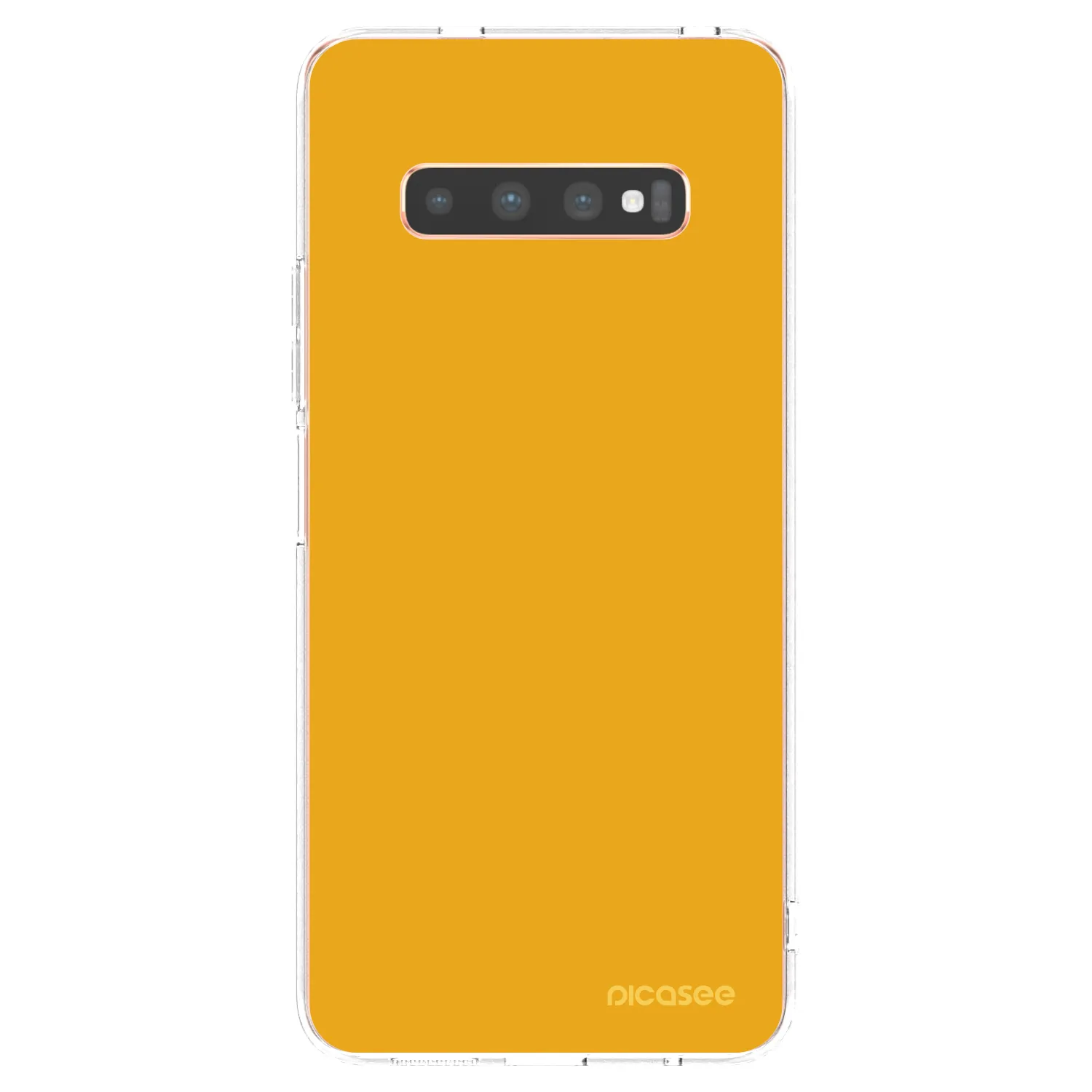 Picasee silikónový prehľadný obal pre Samsung Galaxy S10 Plus G975 - Sun