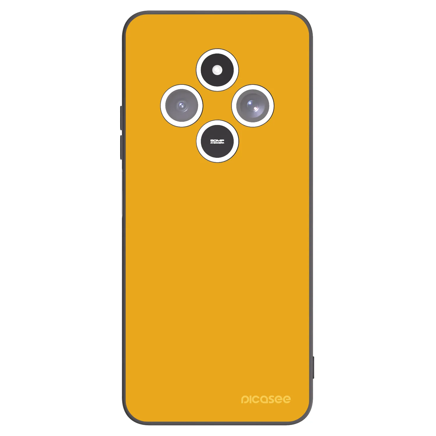 Picasee silikónový čierny obal pre Xiaomi Redmi 14C - Sun
