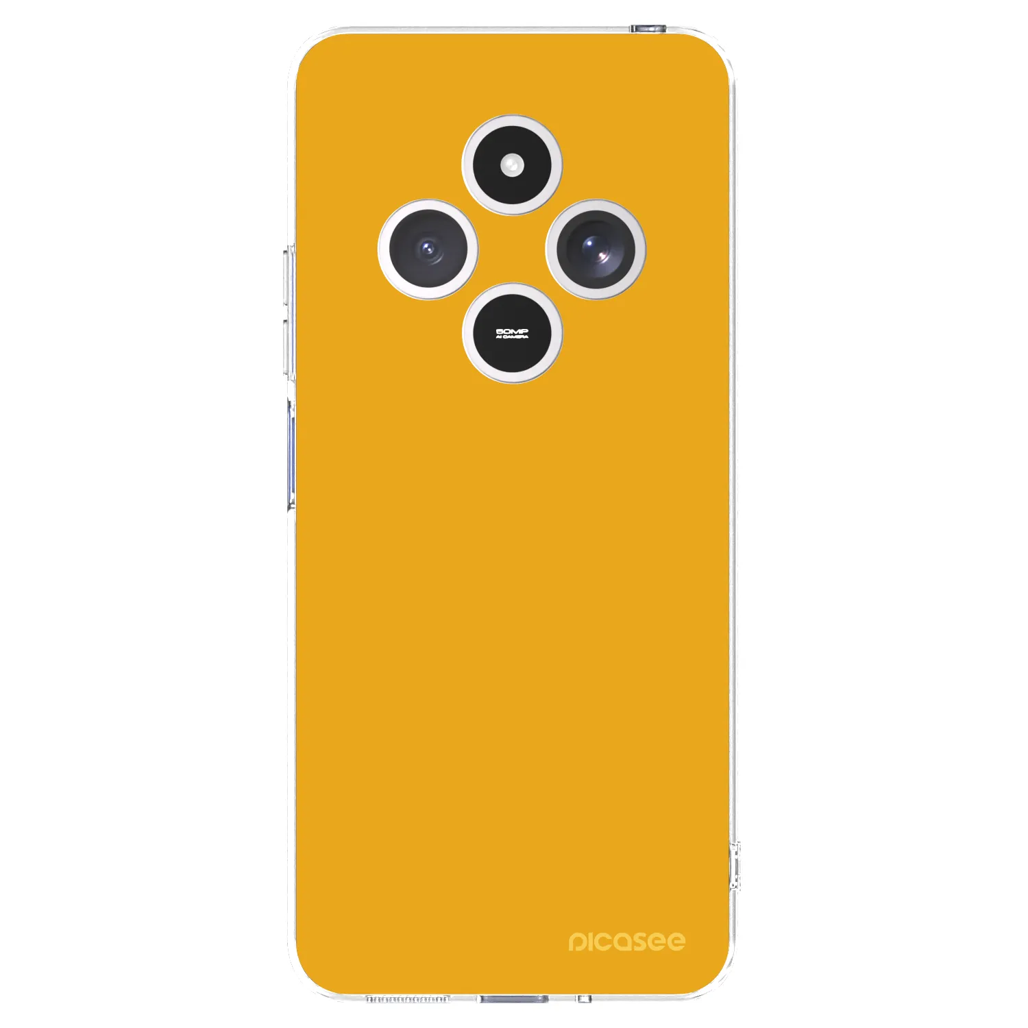 Picasee silikónový prehľadný obal pre Xiaomi Redmi 14C - Sun