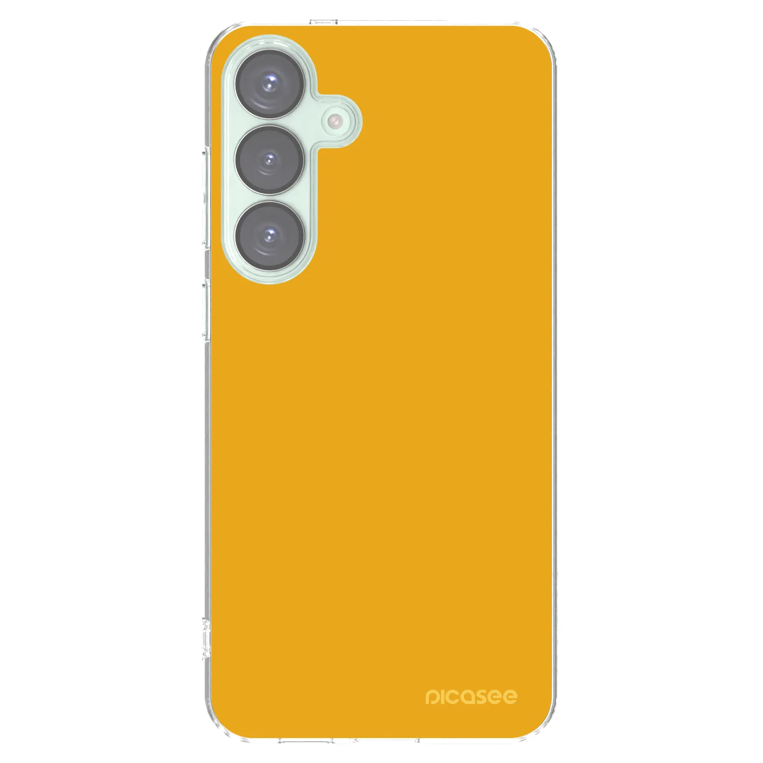 Picasee silikónový prehľadný obal pre Samsung Galaxy S25+ 5G - Sun