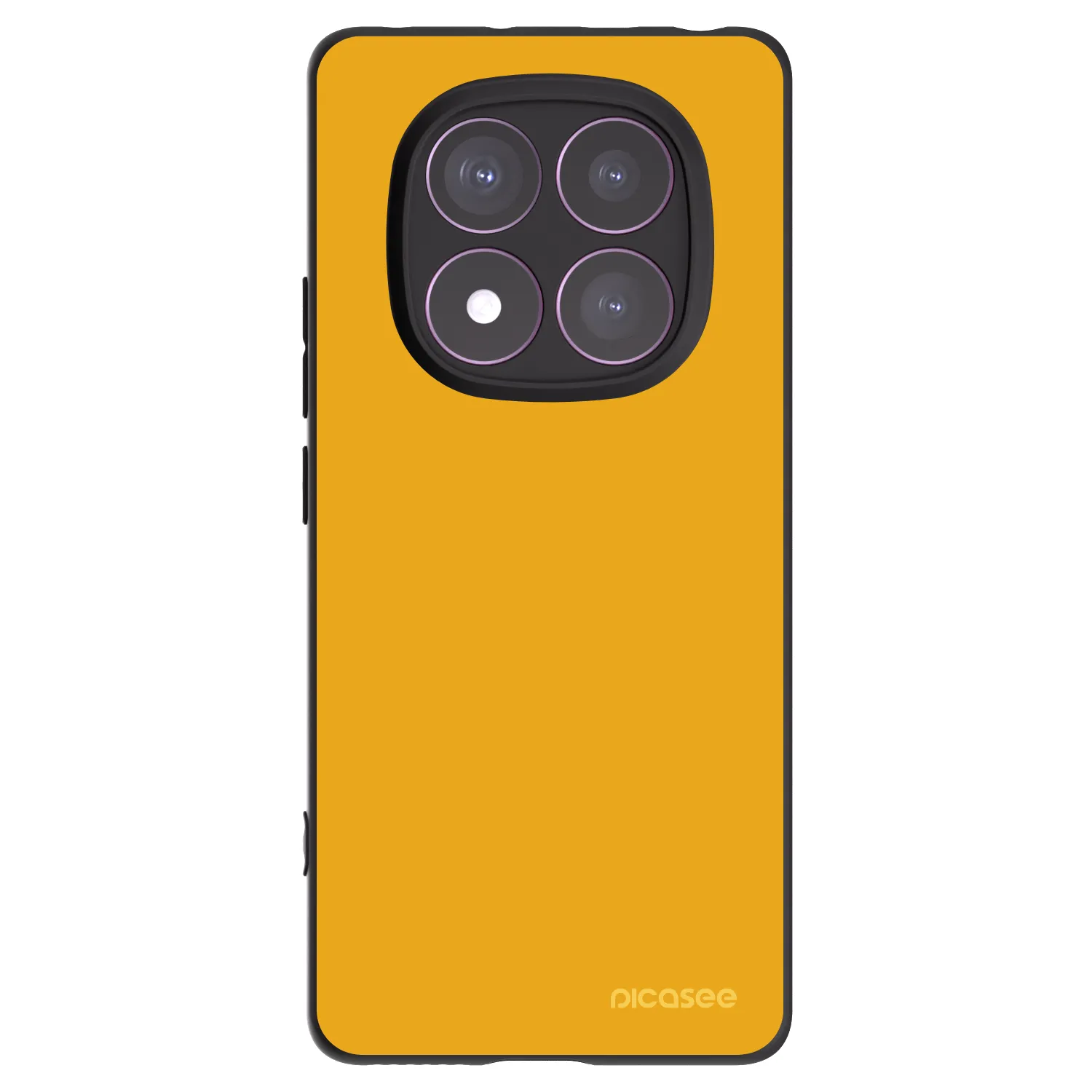 Silikónový čierny obal pre Xiaomi Redmi Note 14 Pro 4G - Sun