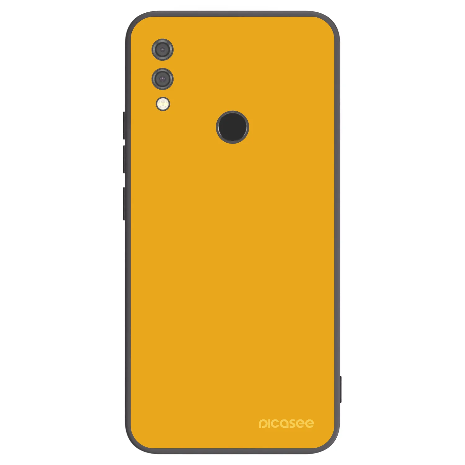 Picasee silikónový čierny obal pre Xiaomi Redmi Note 7 - Sun