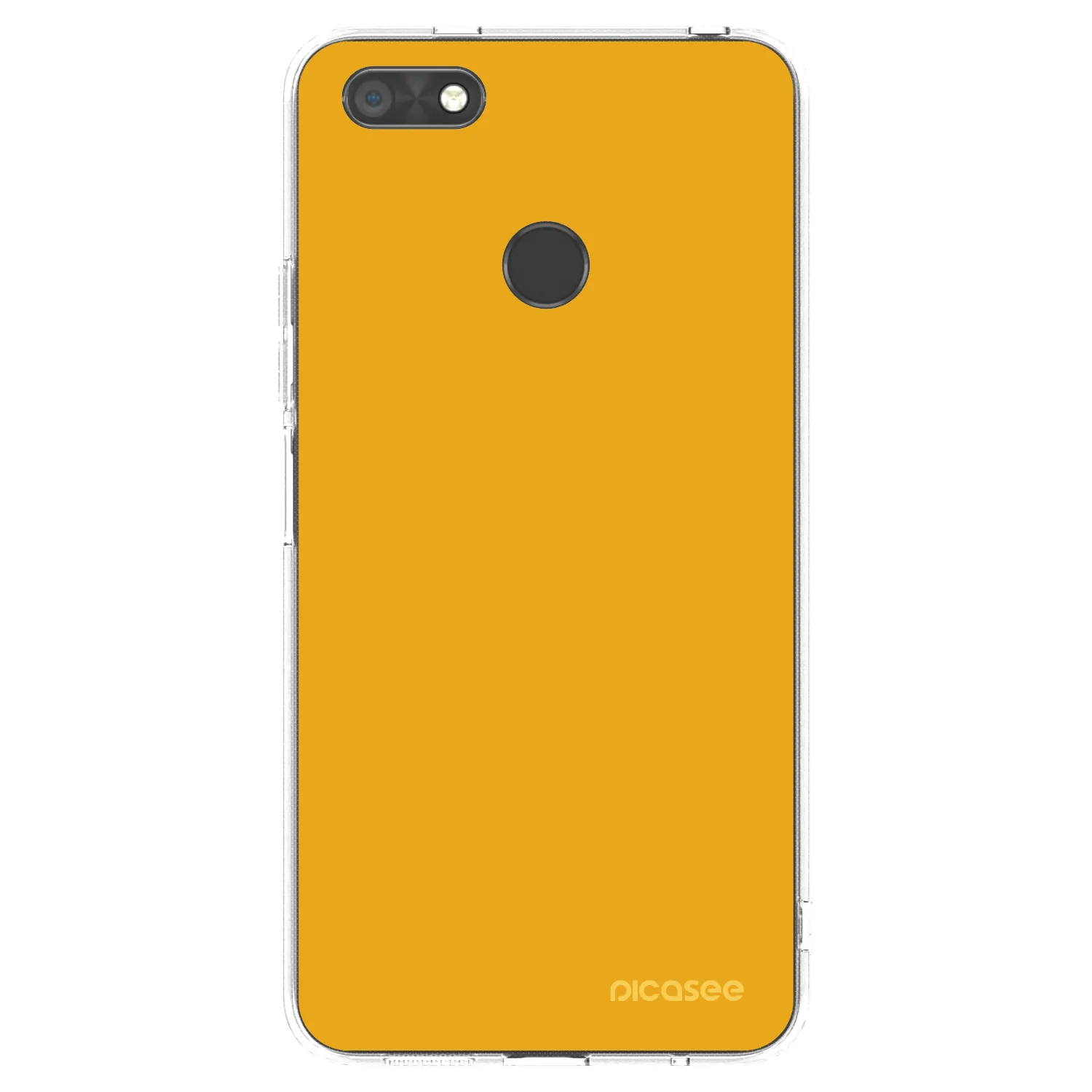 Picasee silikónový prehľadný obal pre Huawei P9 Lite Mini - Sun