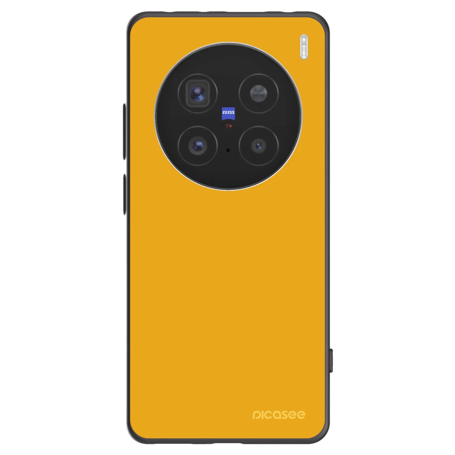 Picasee silikónový čierny obal pre Vivo X200 Pro - Sun