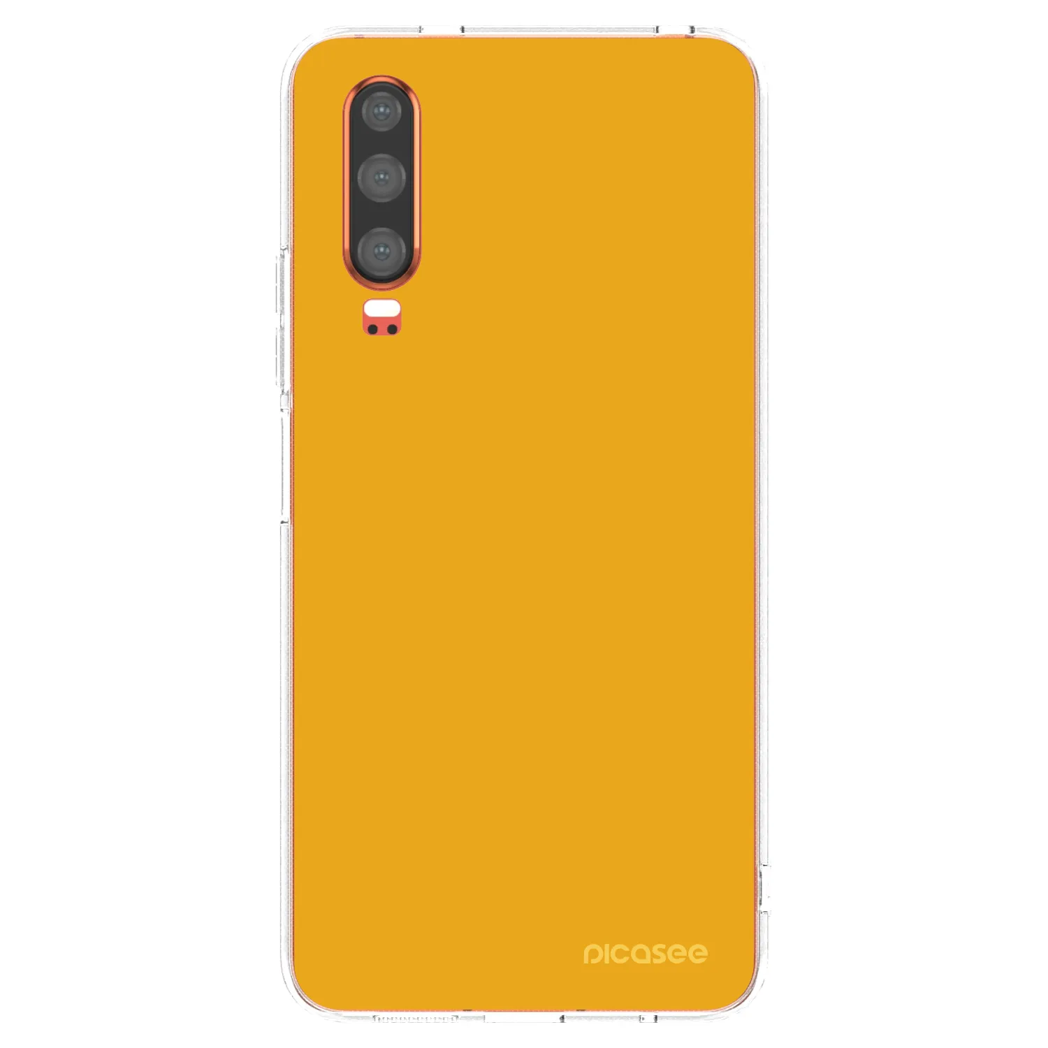 Picasee silikónový prehľadný obal pre Huawei P30 - Sun