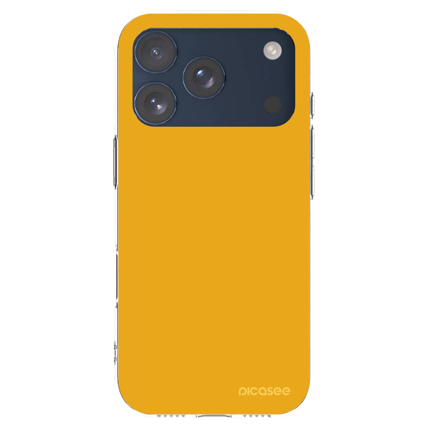 Picasee silikónový prehľadný obal pre Apple iPhone 17 Pro - Sun