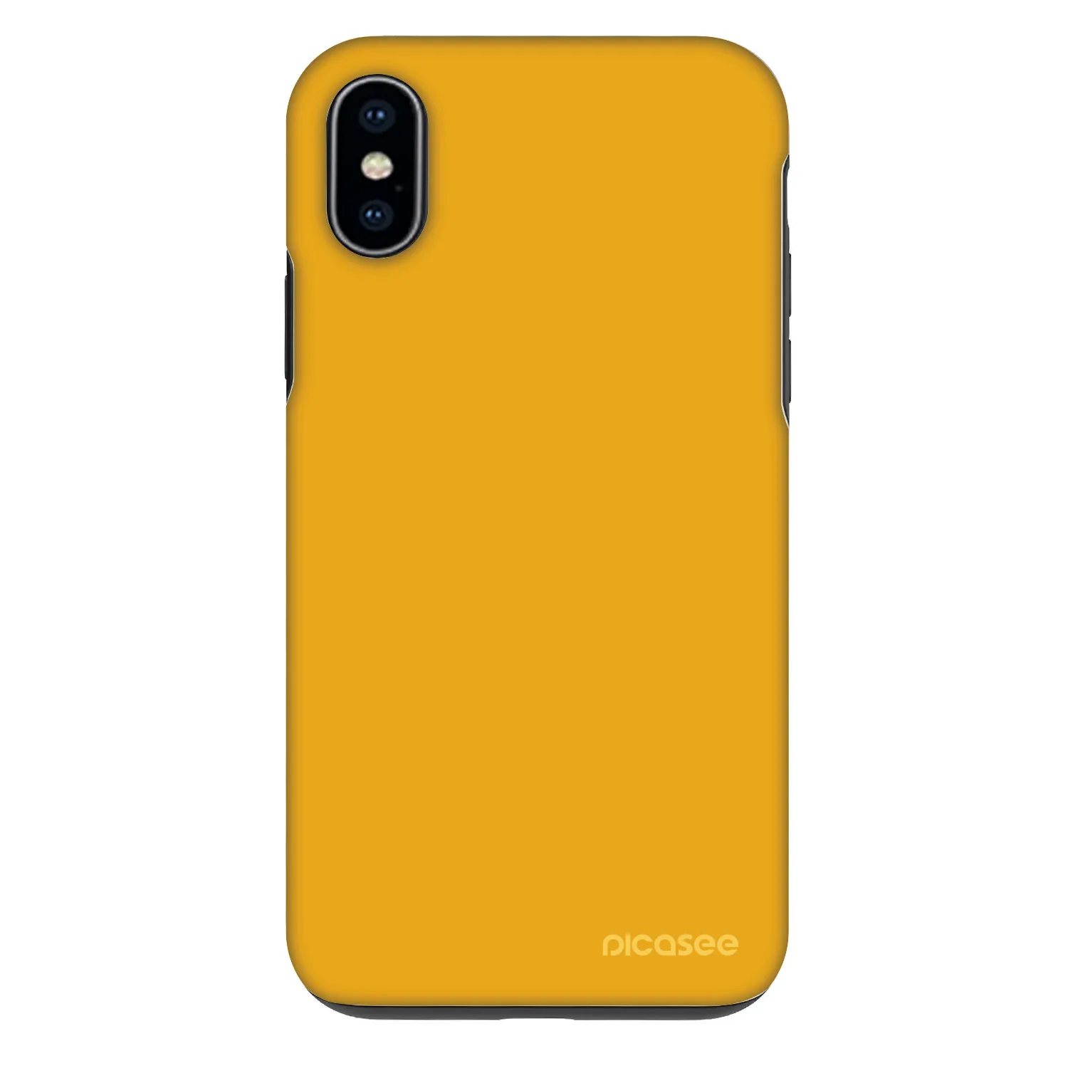 Picasee Fashion Case pre Apple iPhone X/XS - Sun