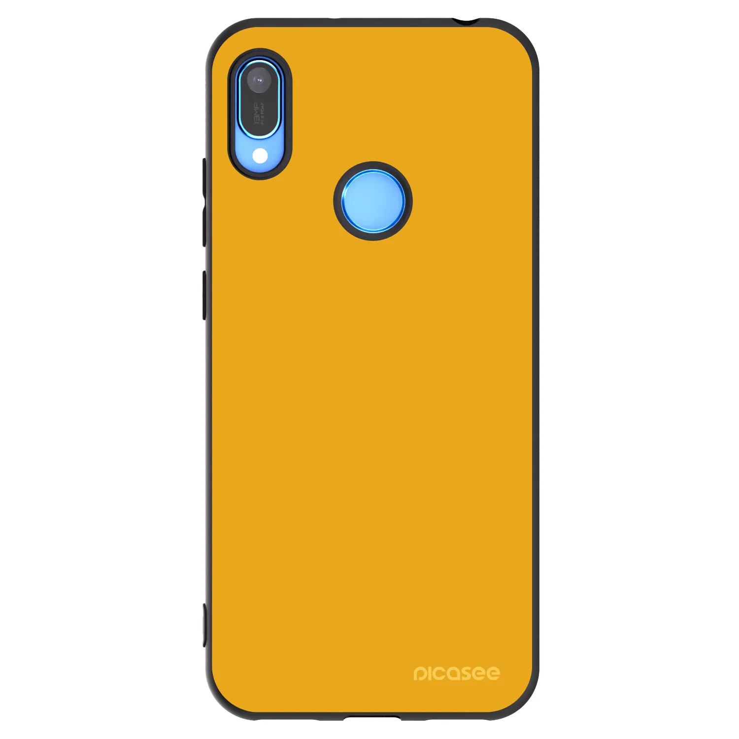 Picasee silikónový čierny obal pre Huawei Y6 2019 - Sun