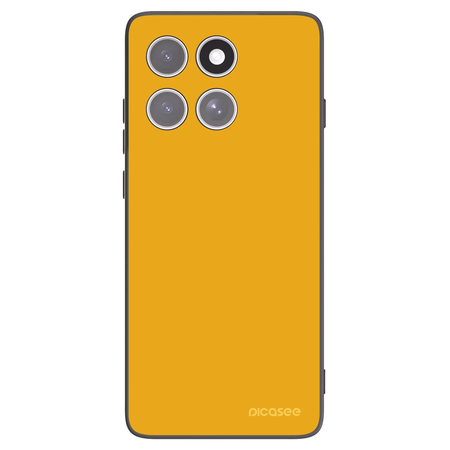 Picasee silikónový čierny obal pre Motorola Edge 60 Pro - Sun