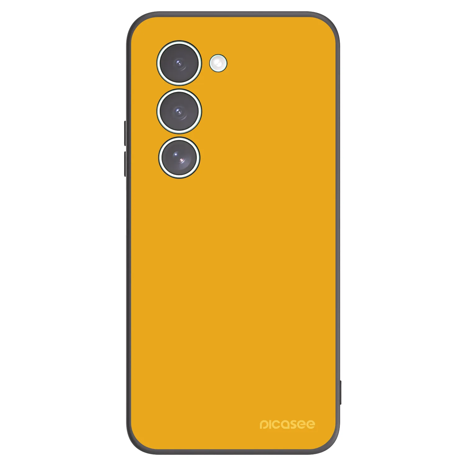 Picasee silikónový čierny obal pre Xiaomi Redmi 15 5G - Sun