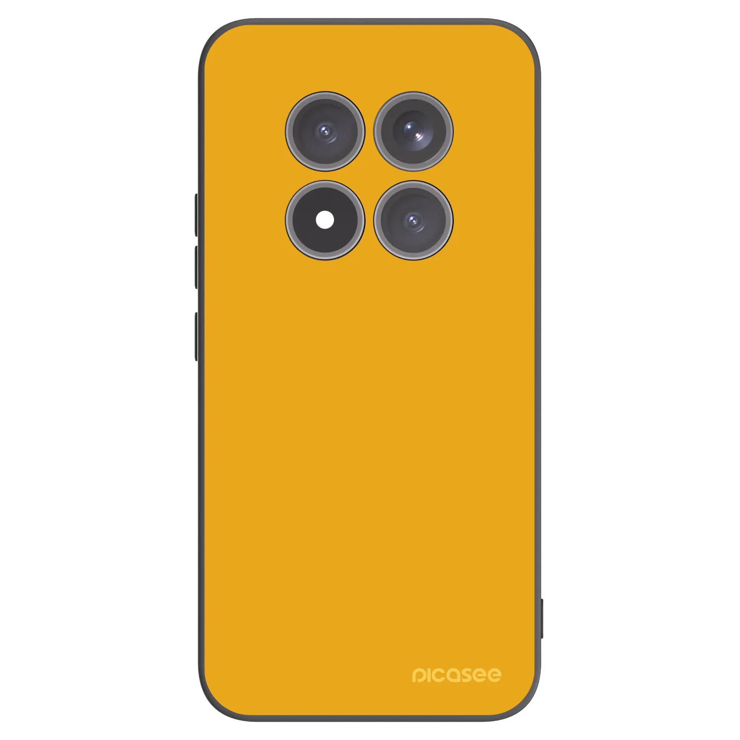 Silikónový čierny obal pre Xiaomi Redmi Note 15 Pro+ - Sun