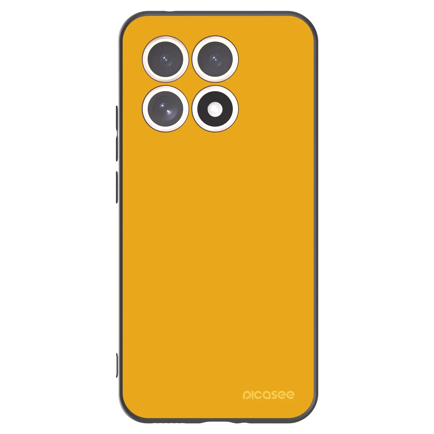 Picasee silikónový čierny obal pre Xiaomi 15T - Sun