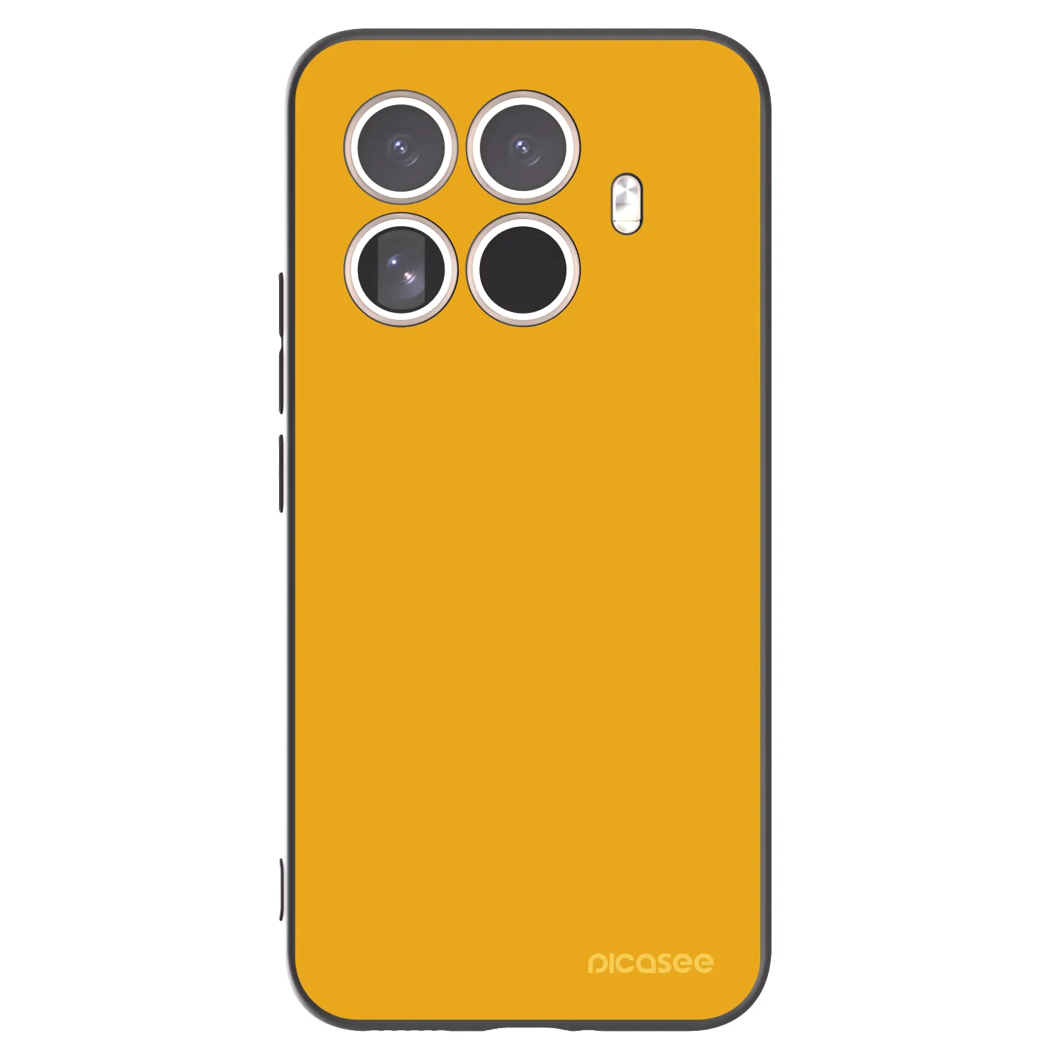 Picasee silikónový čierny obal pre Xiaomi 15T Pro - Sun