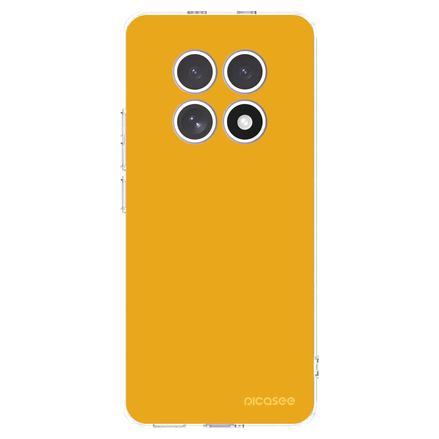 Picasee silikónový prehľadný obal pre Xiaomi Redmi Note 15 - Sun
