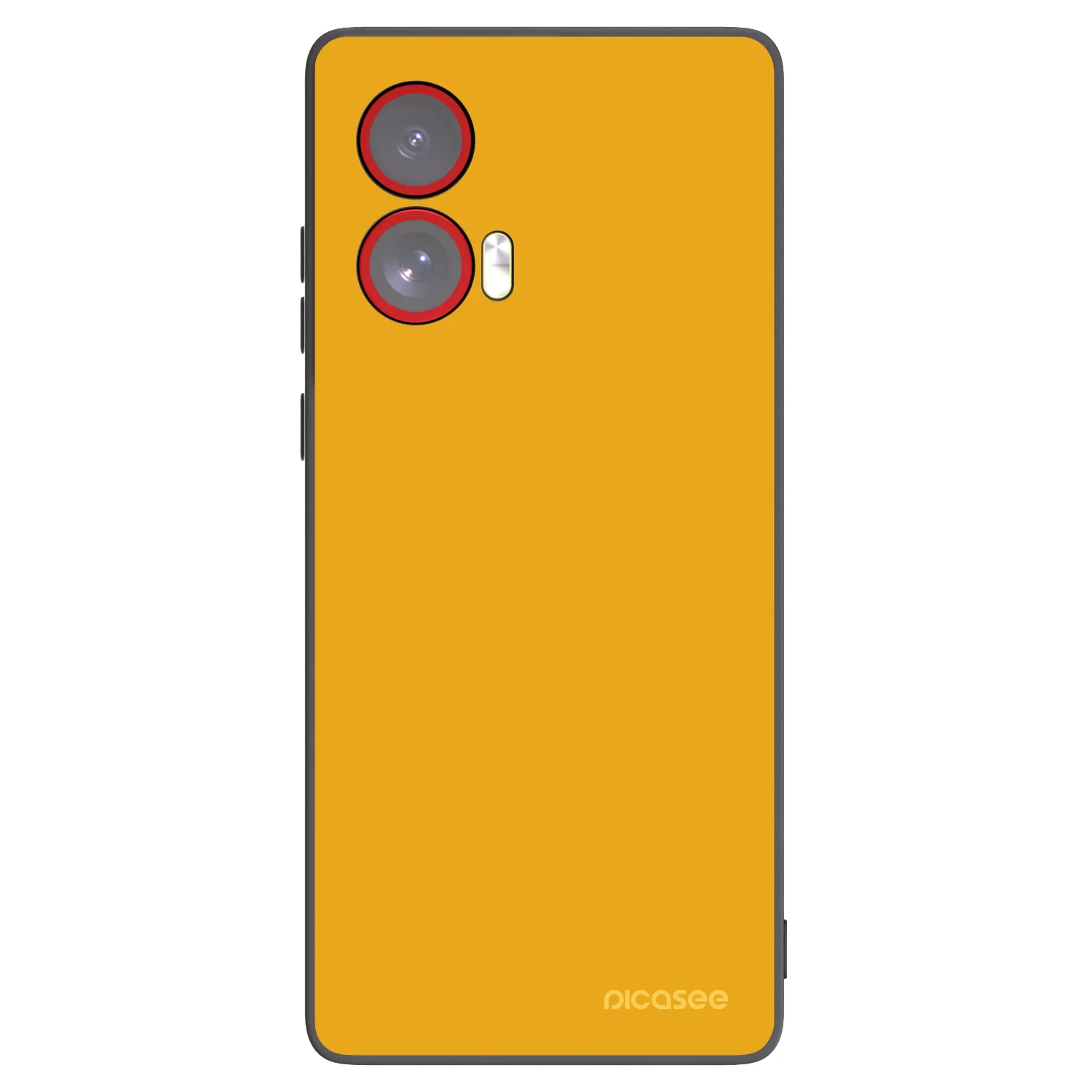 Silikónový čierny obal pre Motorola Edge 50 Fusion - Sun